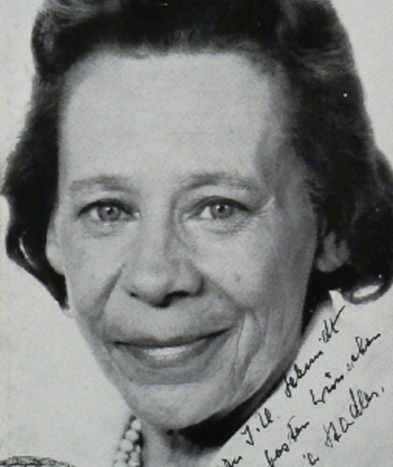 Photo of Maria Stadler