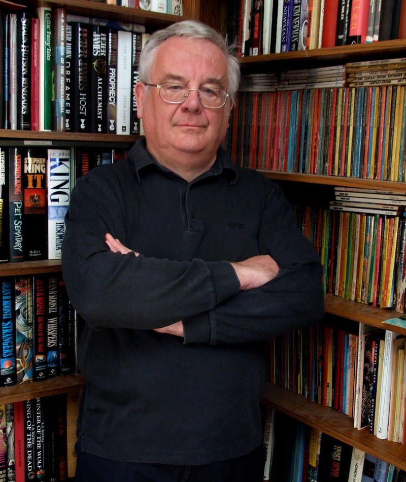 Photo of Ramsey Campbell