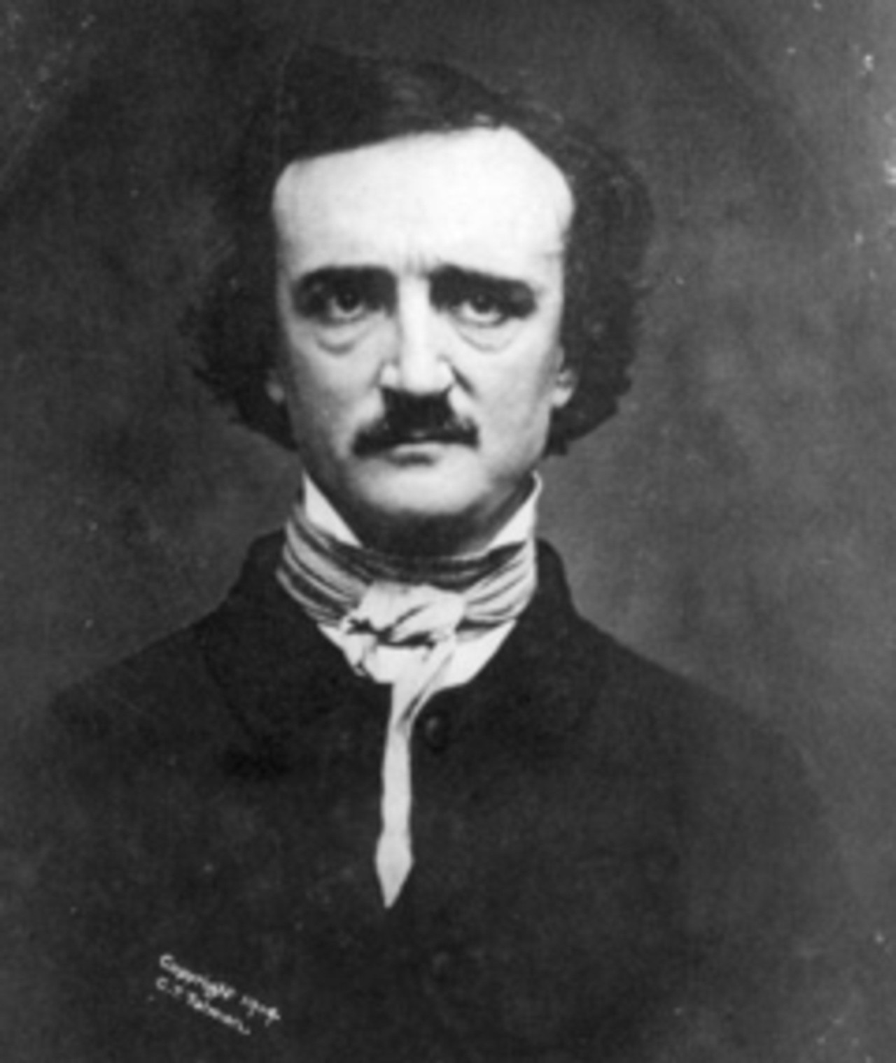 Photo of Edgar Allan Poe