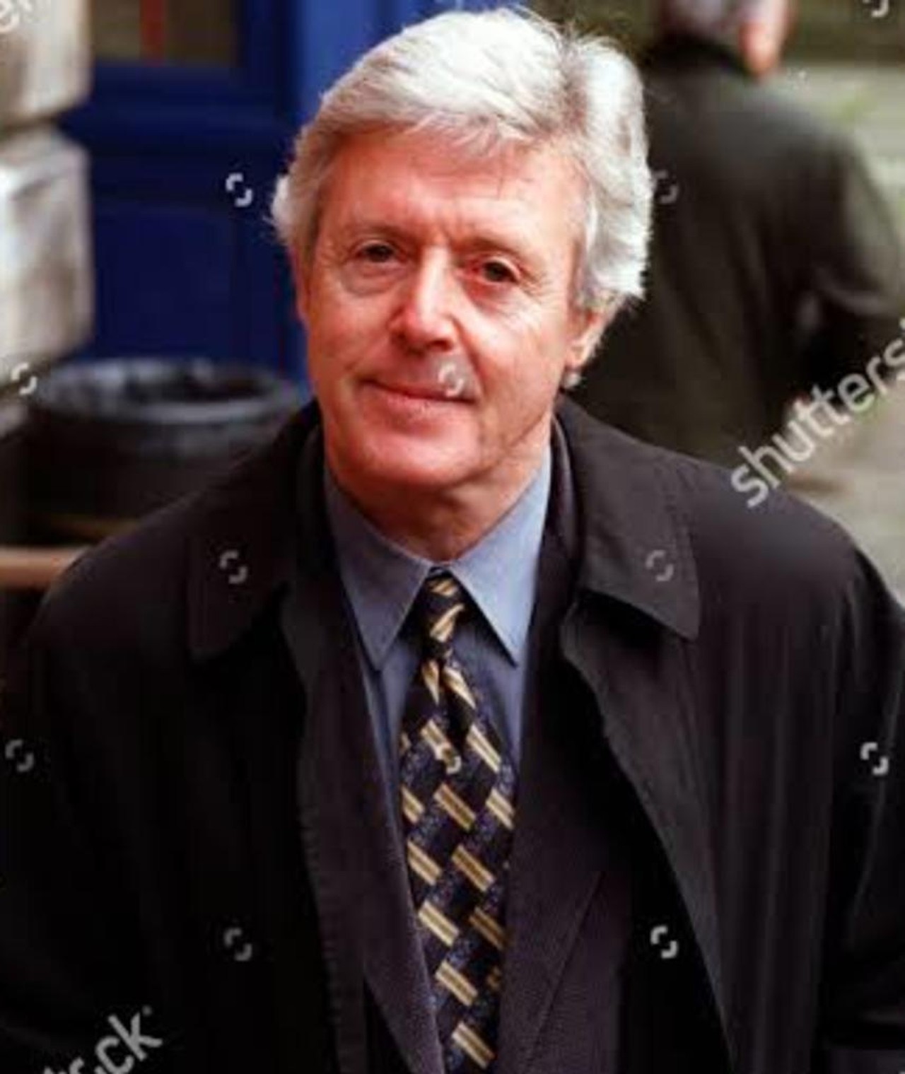 Photo of Michael Aspel