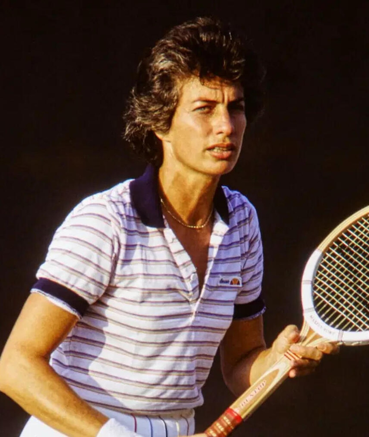 Foto de Virginia Wade