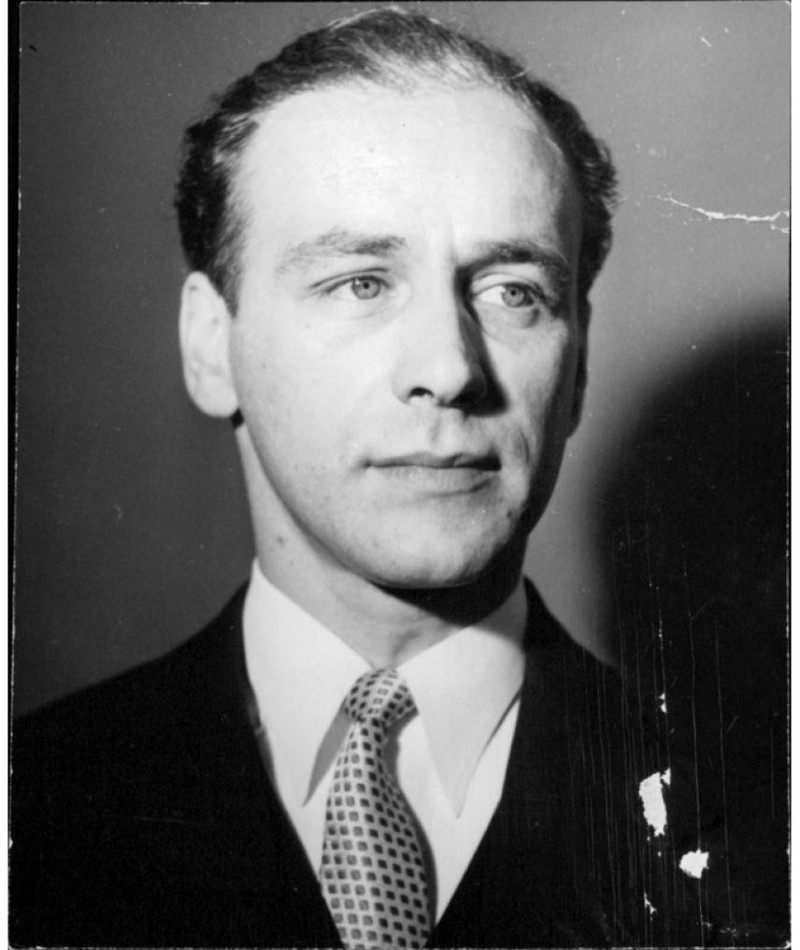 Photo of Olof Bergström