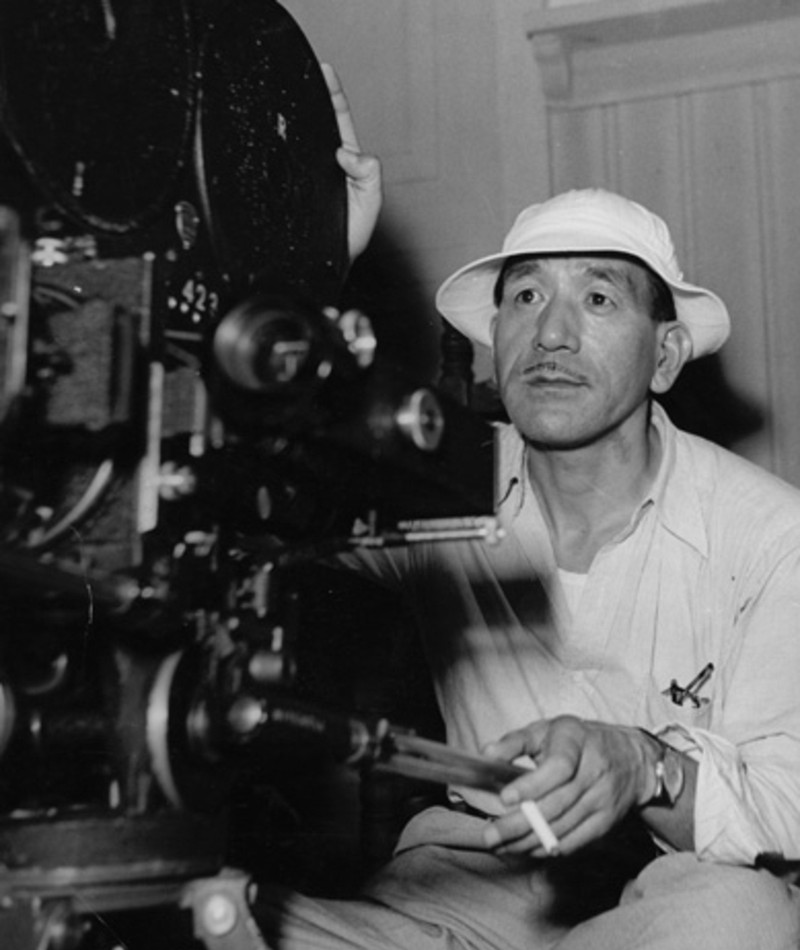 Photo of Yasujirô Ozu