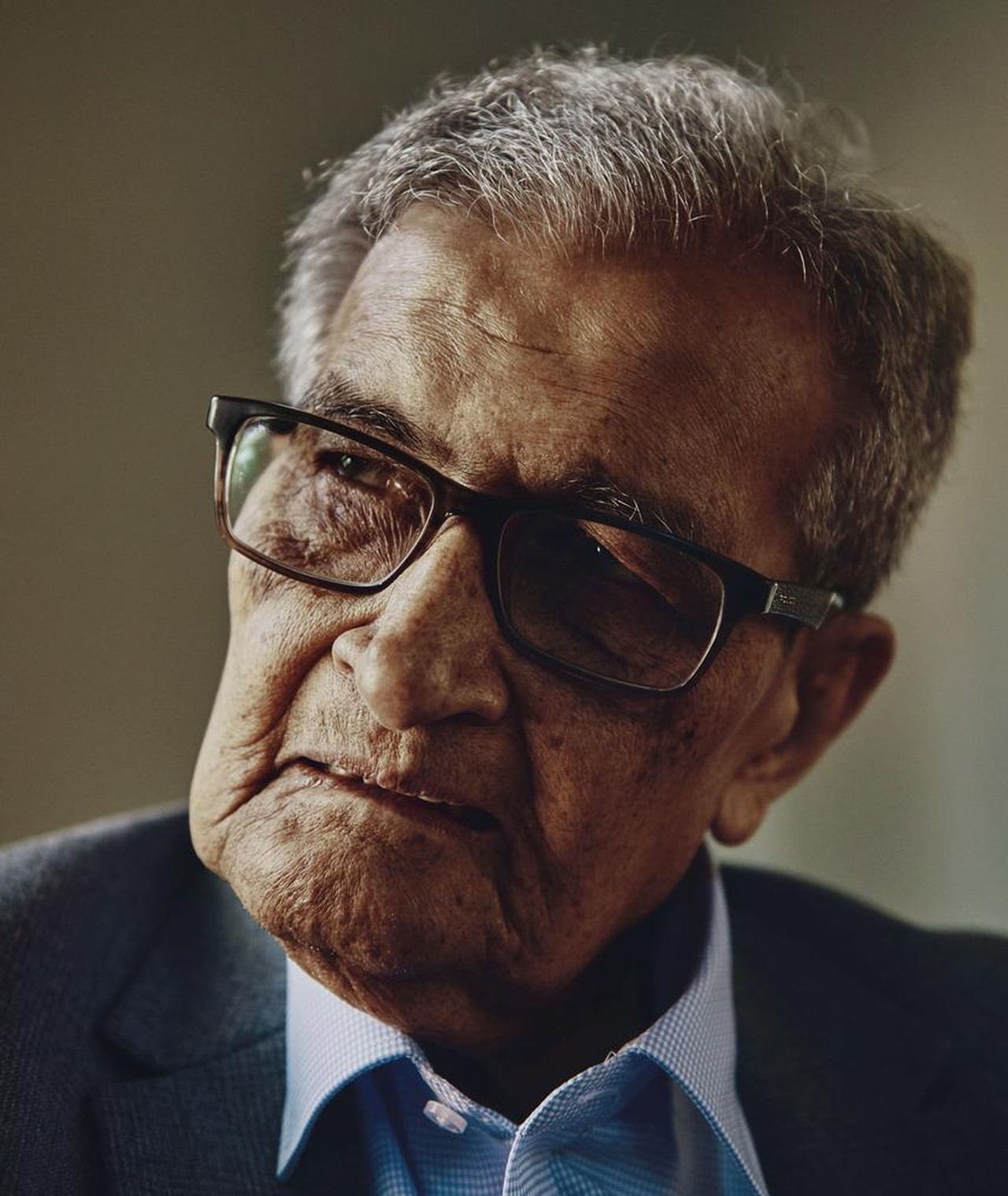 Foto de Amartya Sen