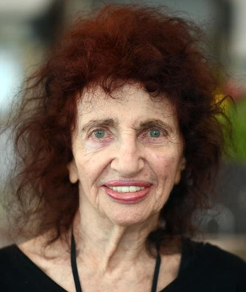 Photo of Peggy Parnass