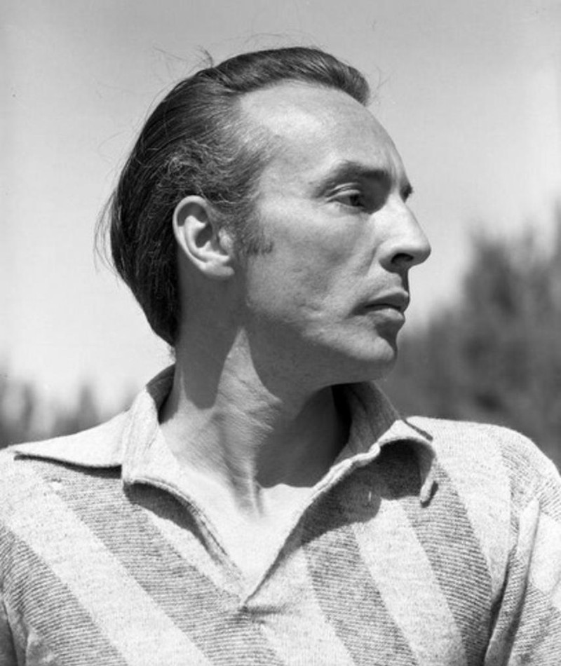 Photo of George Balanchine