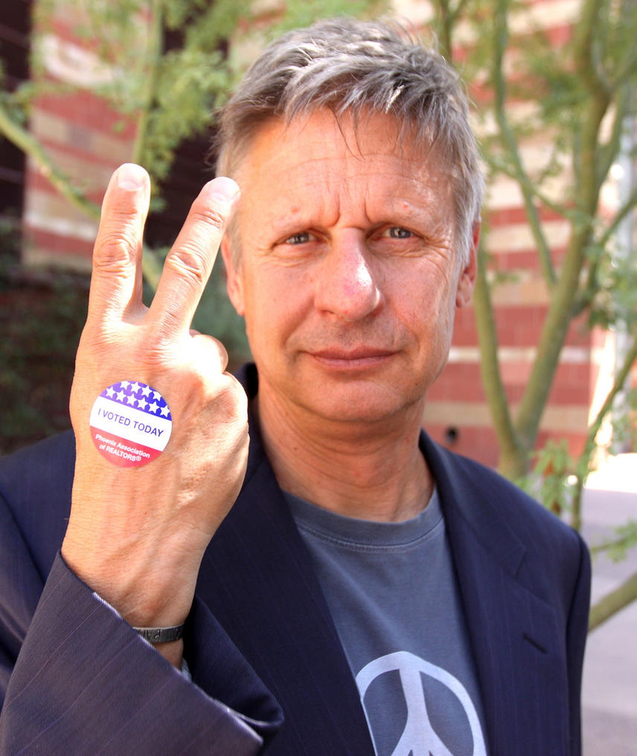 Photo of Gary E. Johnson