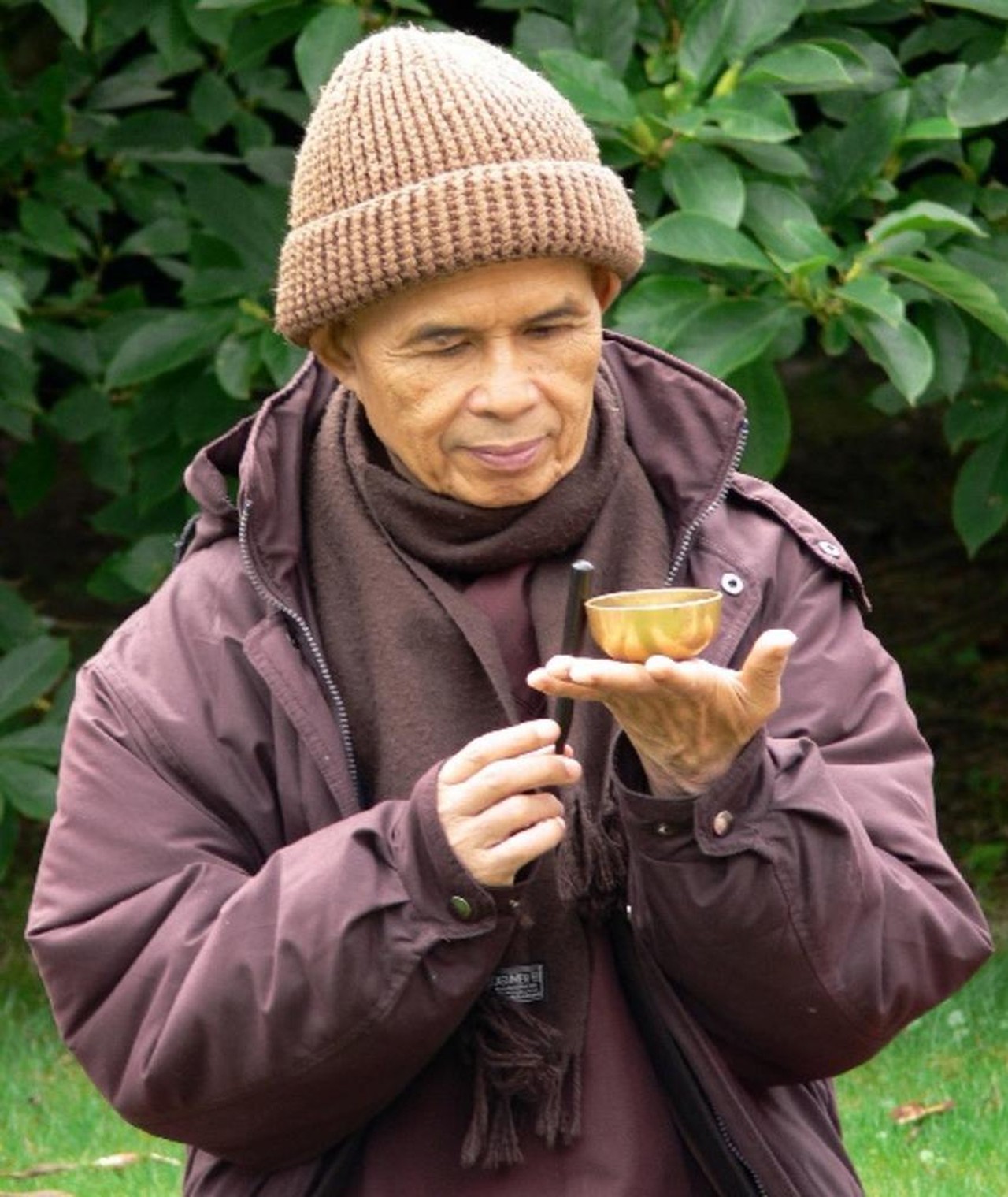 Photo of Thich Nhat Hanh