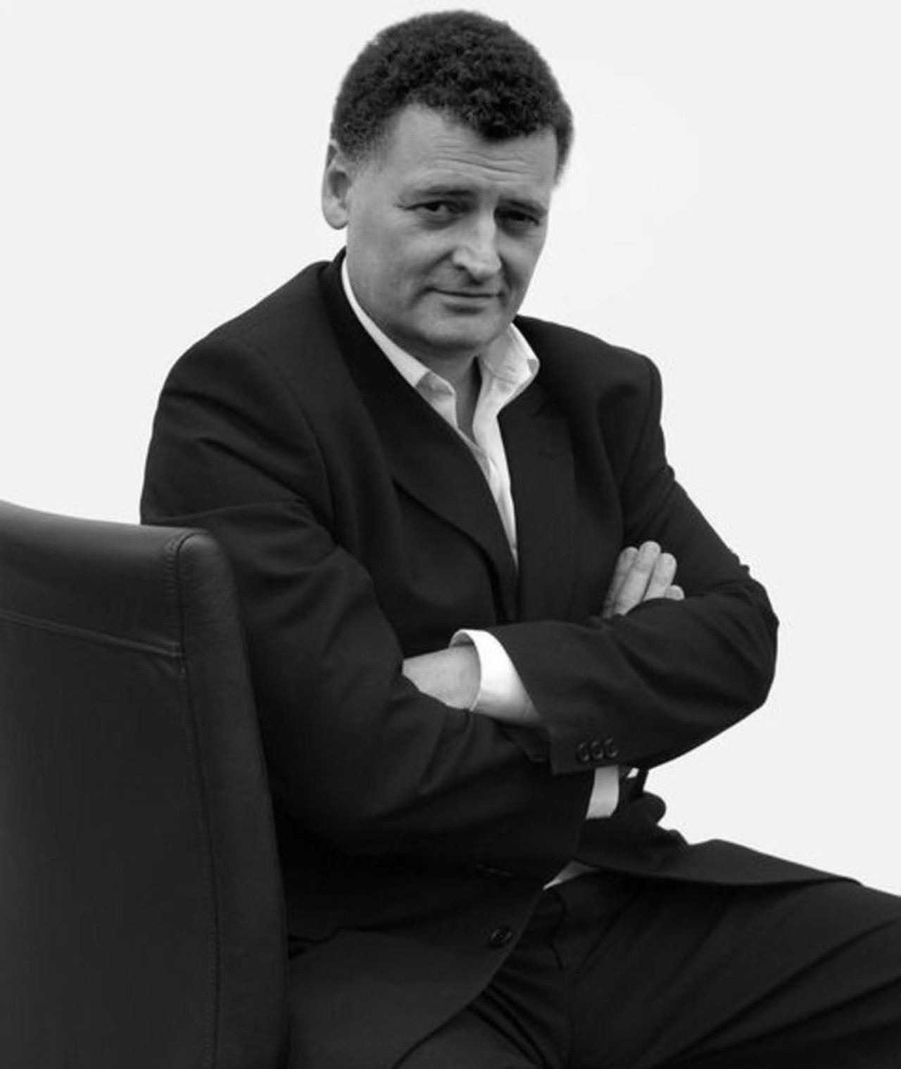 Photo of Steven Moffat