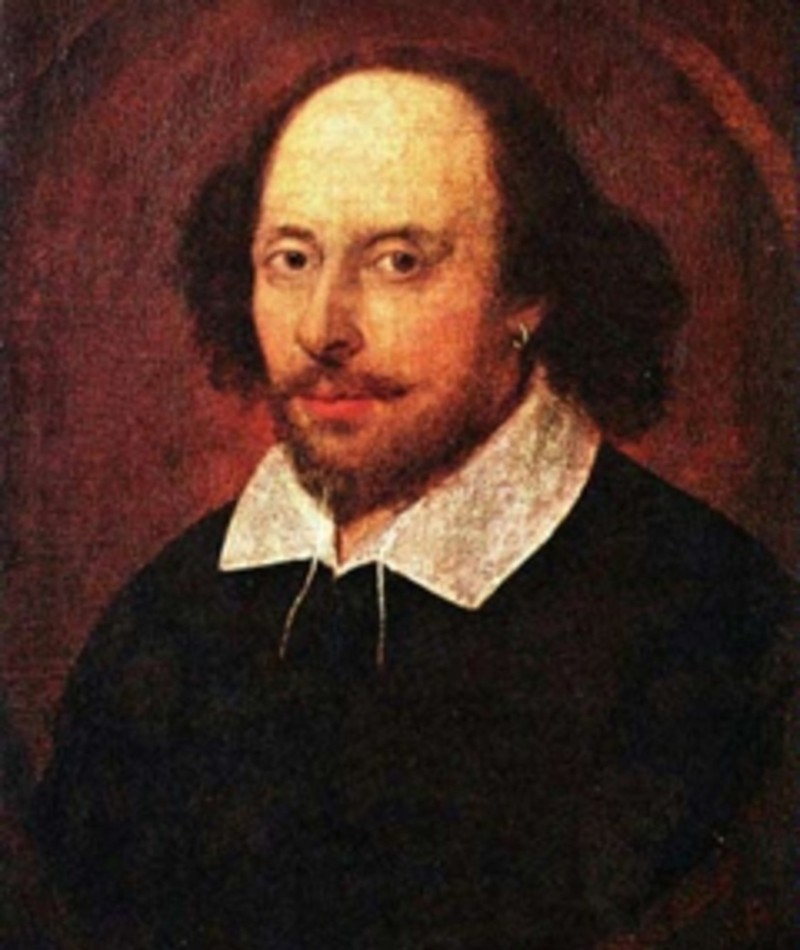 Photo of William Shakespeare