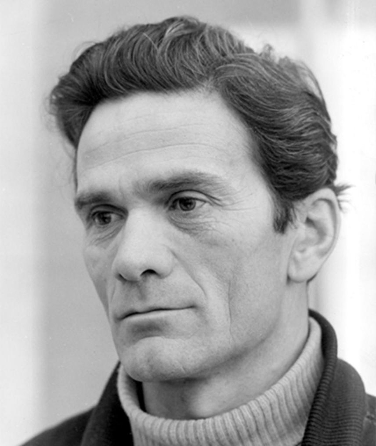 Photo of Pier Paolo Pasolini