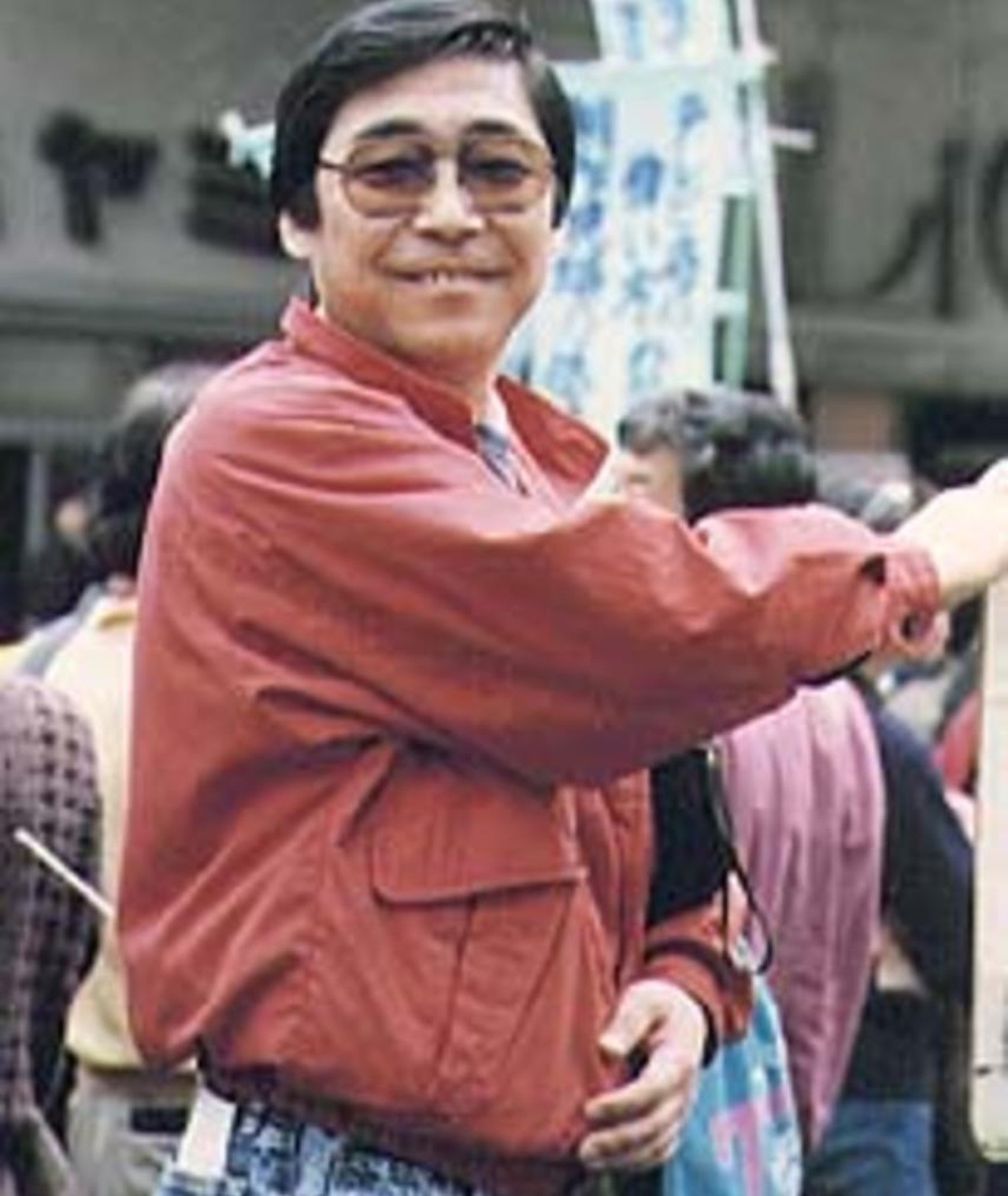 Photo of Kazuo Komatsubara