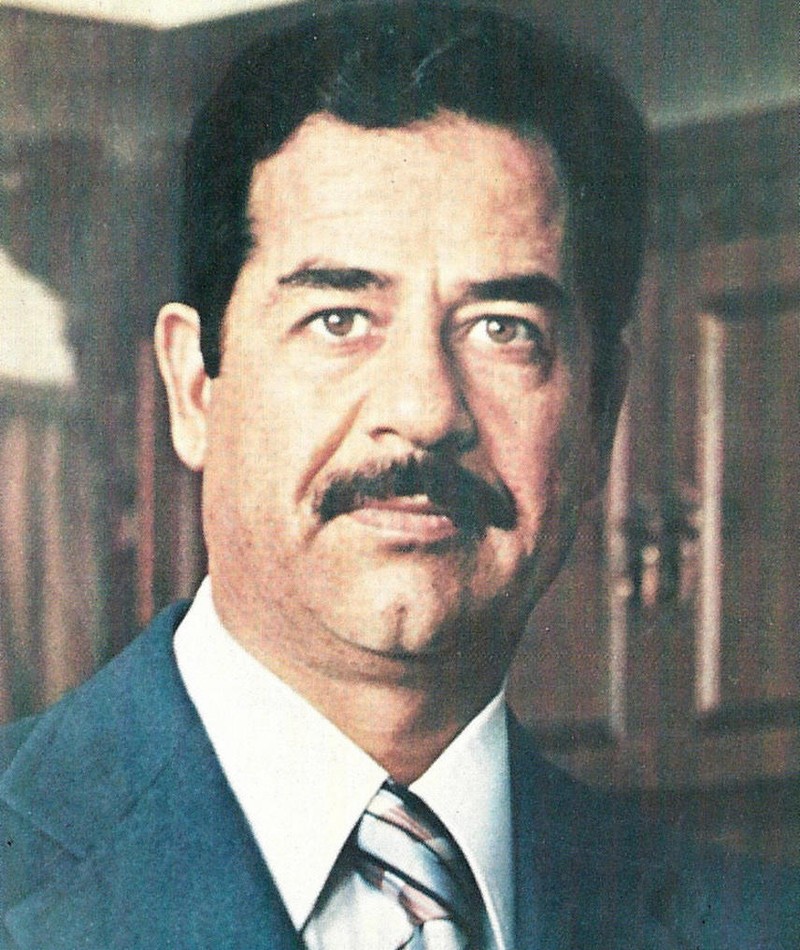 Photo of Saddam Hussein