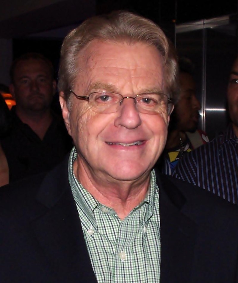Photo of Jerry Springer