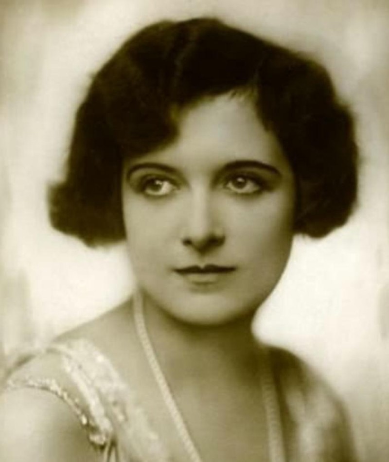 Photo of Lillian Hall-Davis