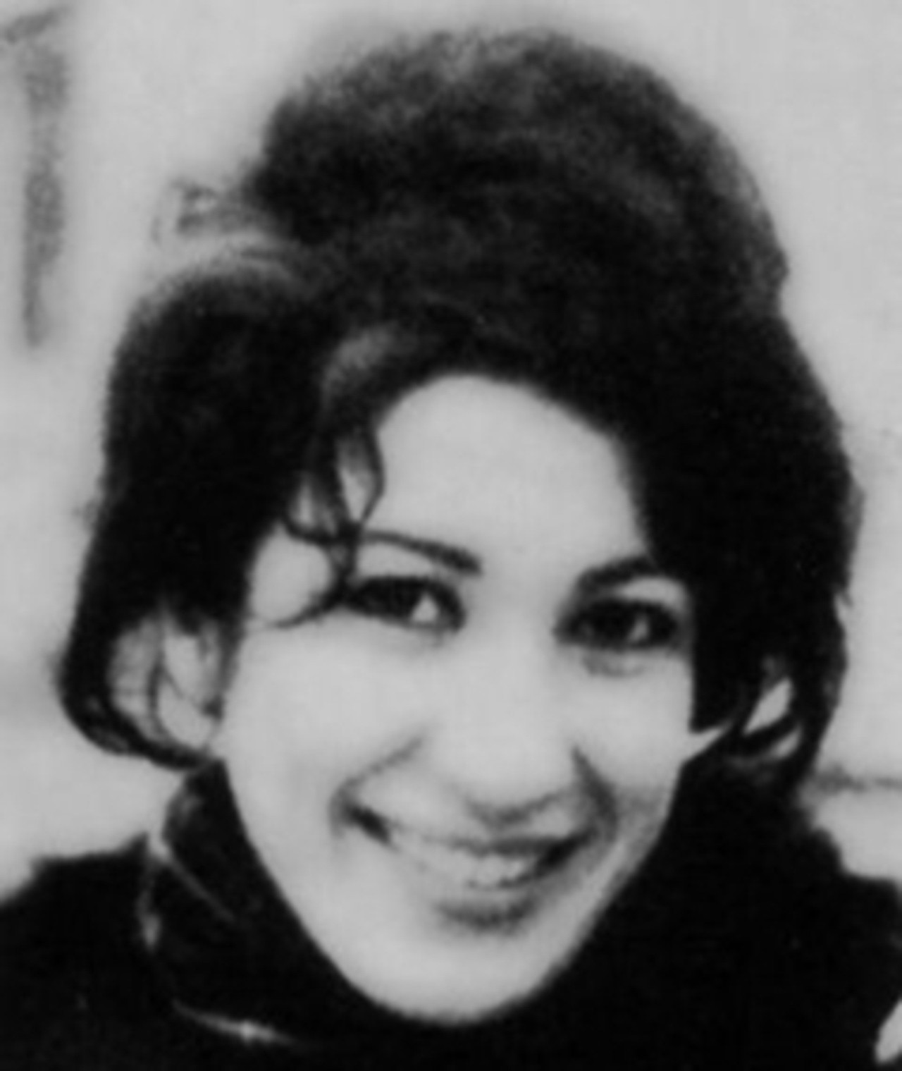 Photo of Forugh Farrokhzad