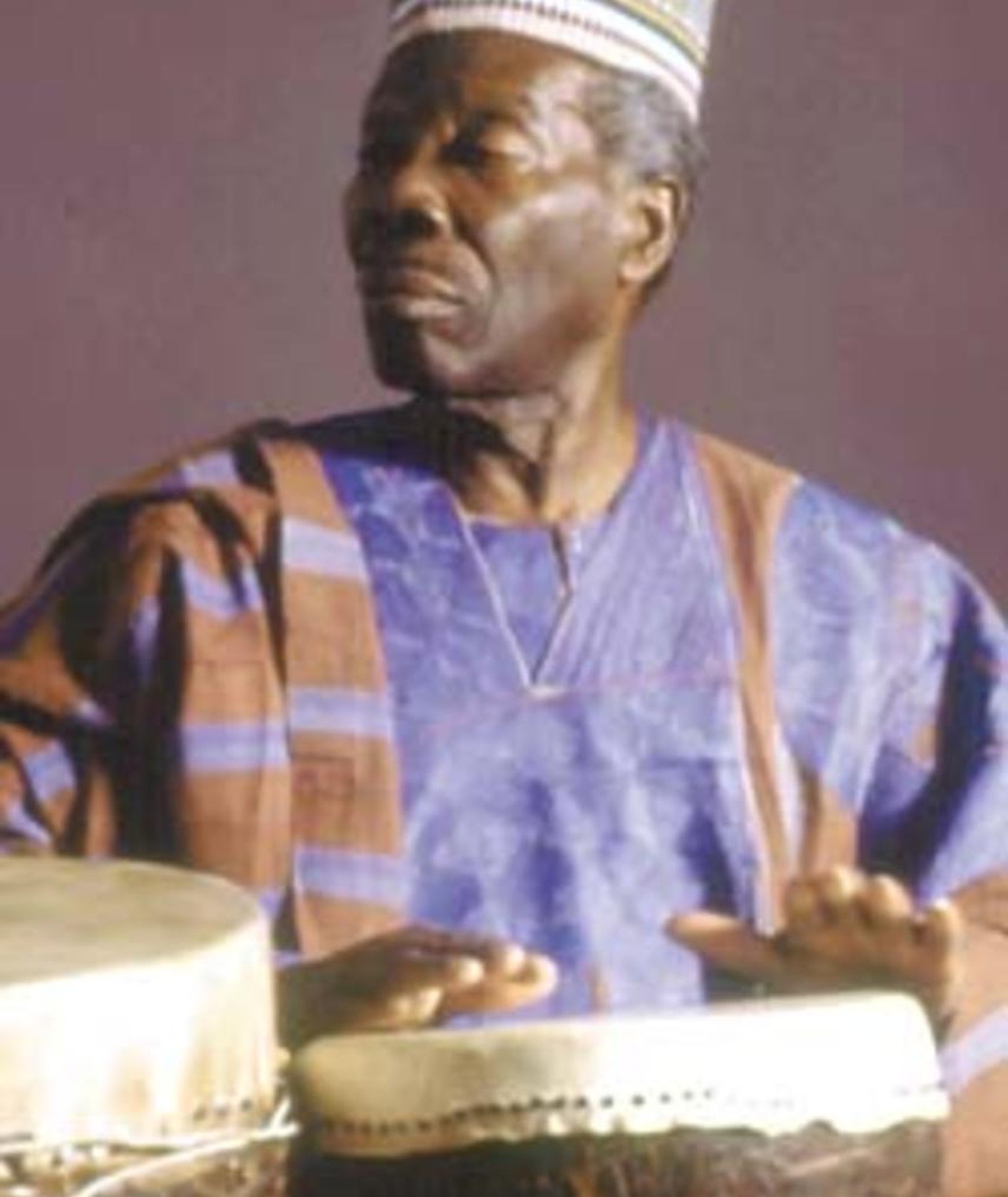 Photo of Babatunde Olatunji