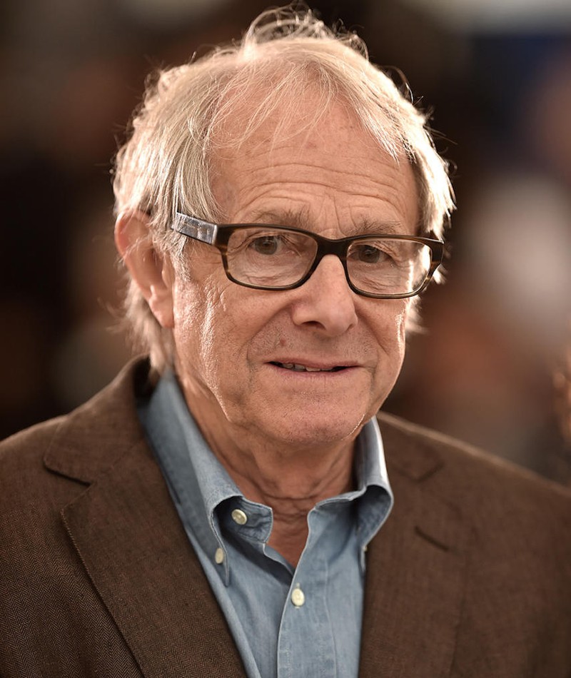 Photo of Ken Loach