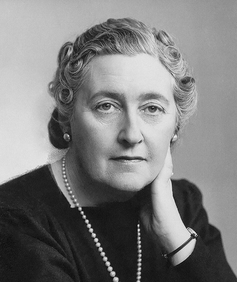 Foto van Agatha Christie