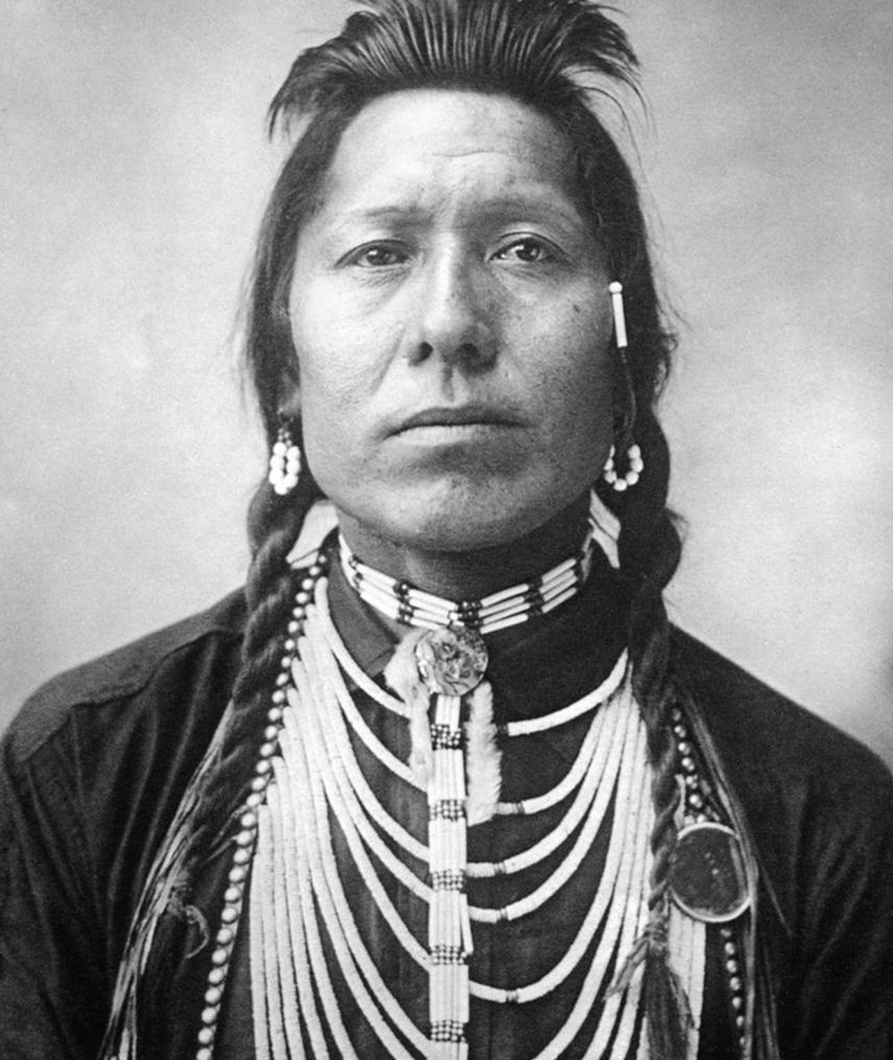 Photo of Chief Thundercloud