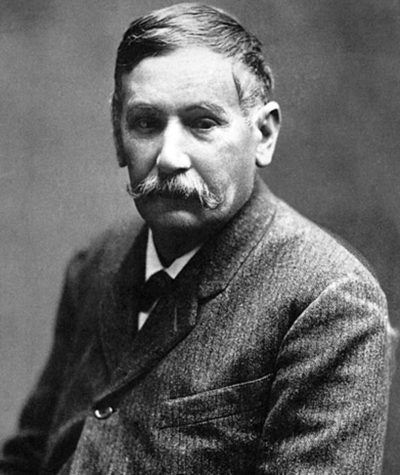 Photo of Benito Pérez Galdós
