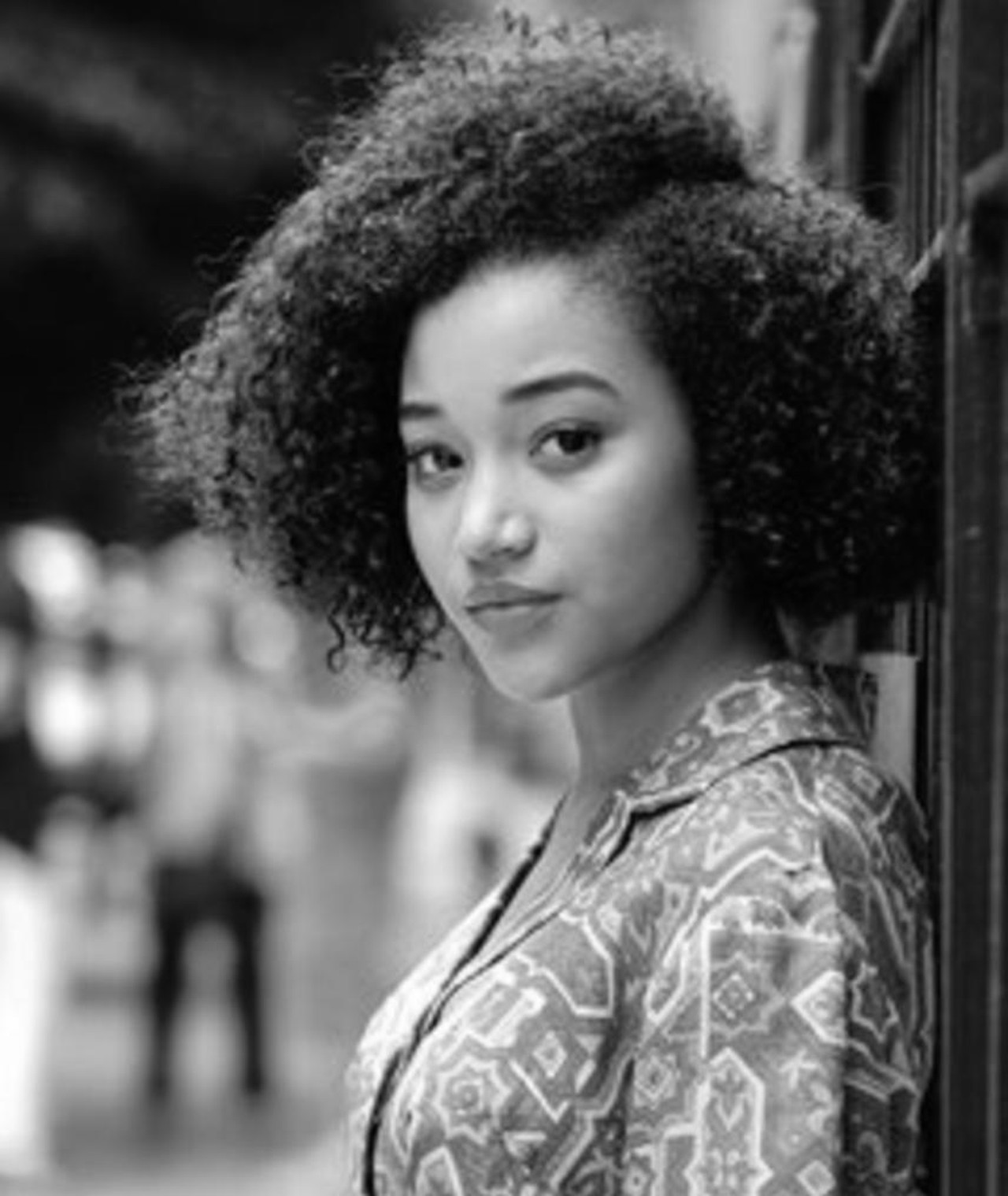 Photo of Amandla Stenberg