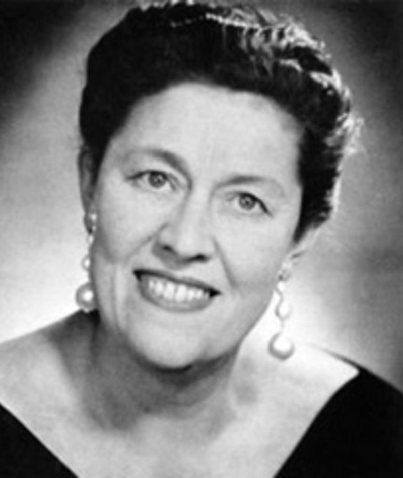 Photo of Peggy Mount