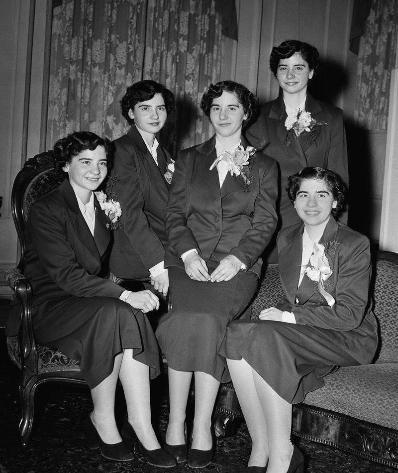 Photo of The Dionne Quintuplets
