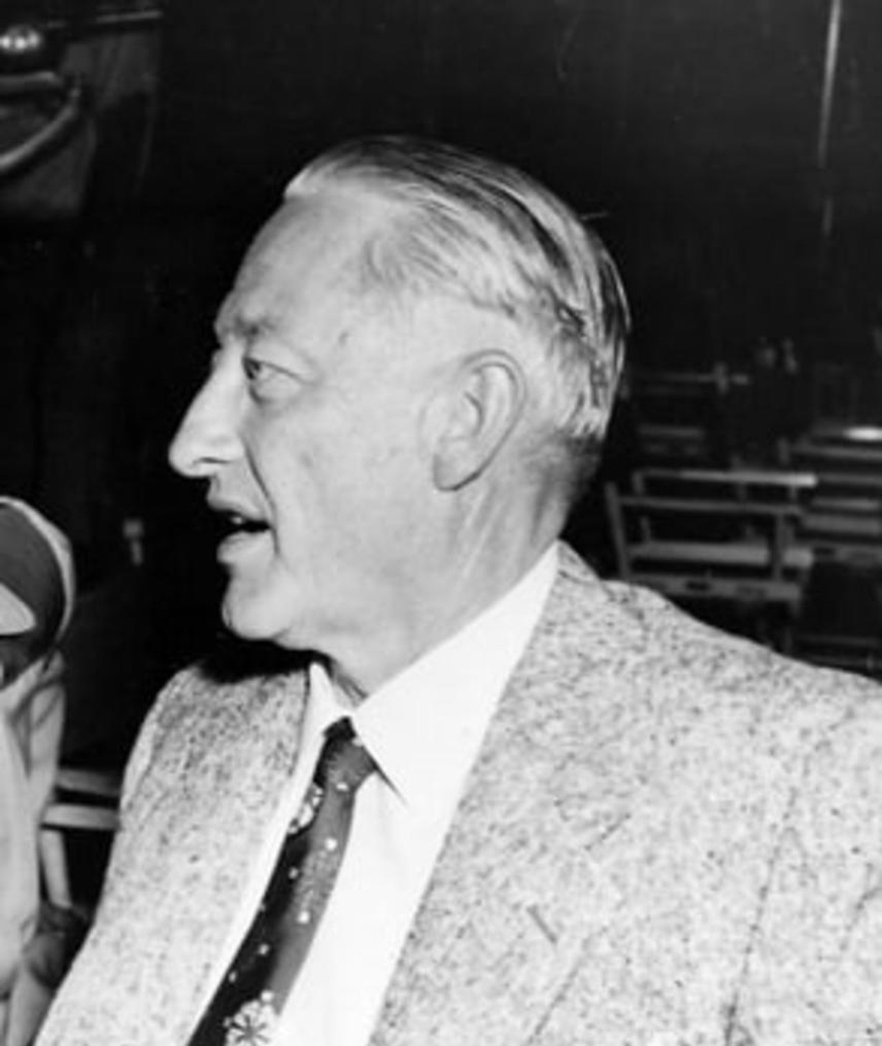 Photo of Bert E. Friedlob