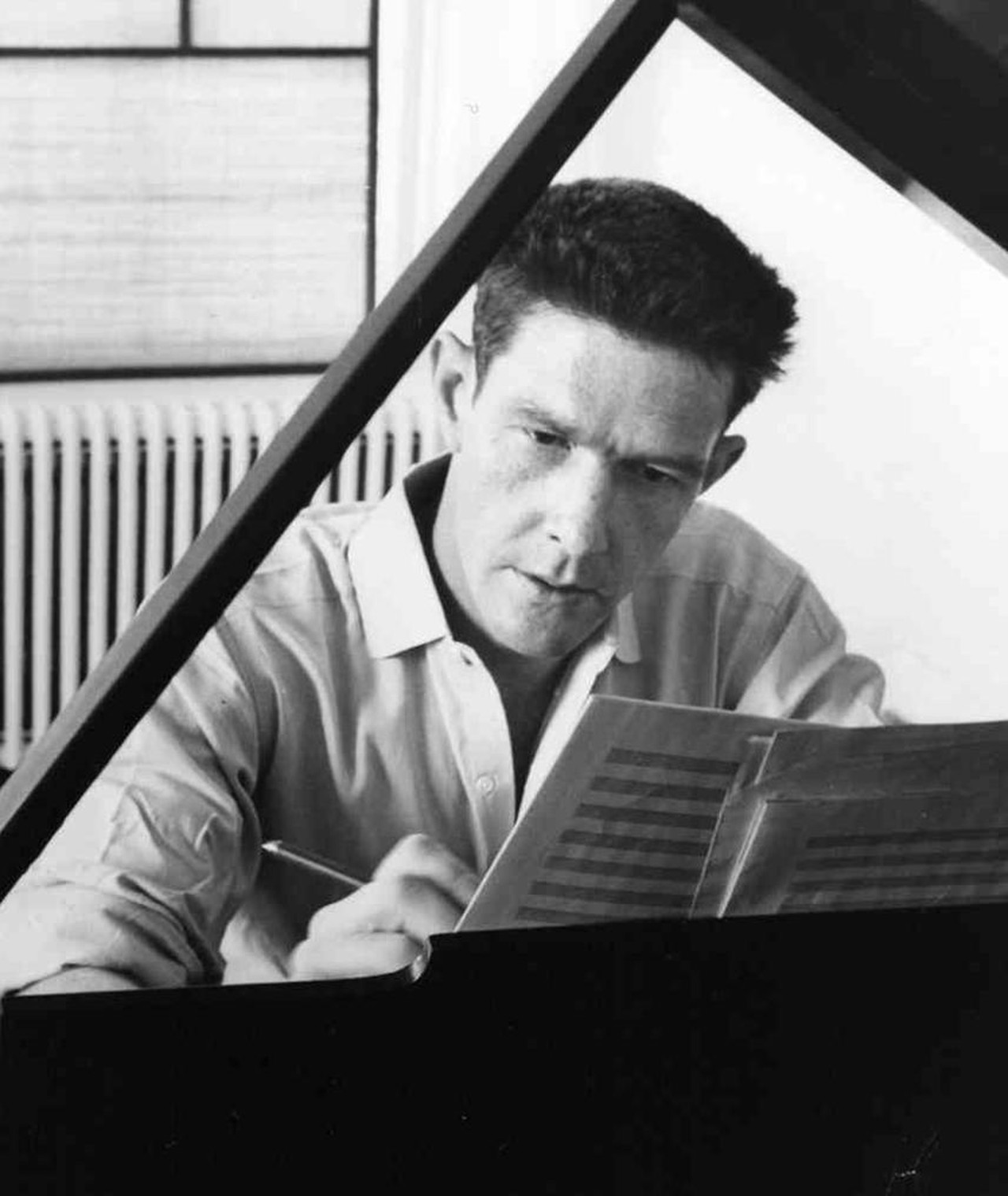 Photo of John Cage