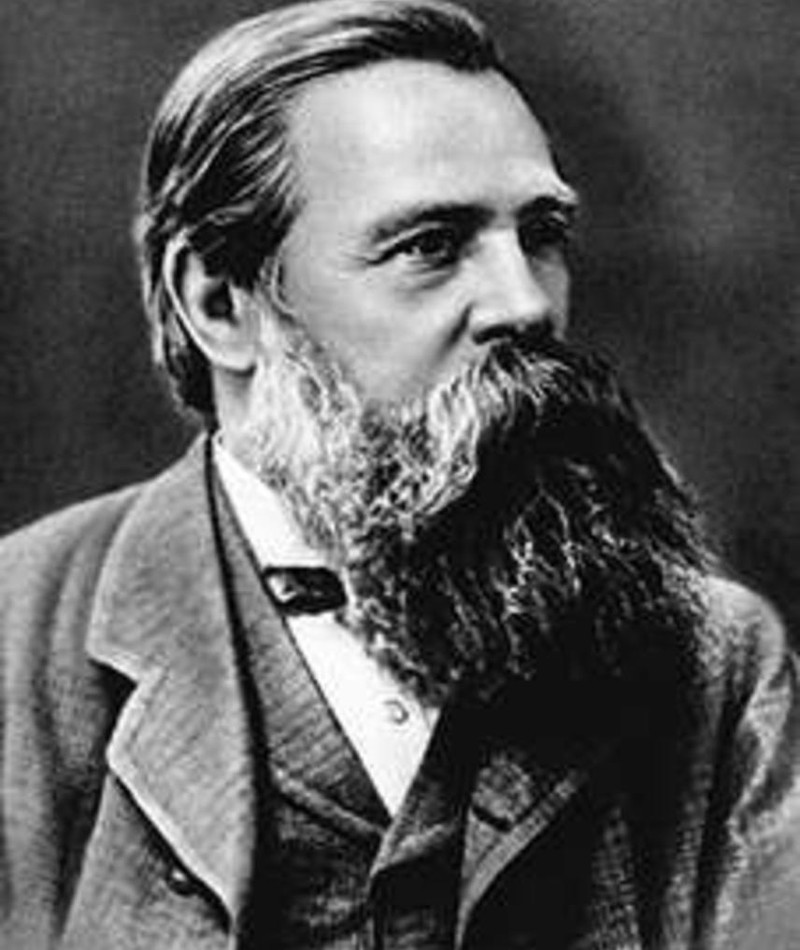 Photo of Friedrich Engels