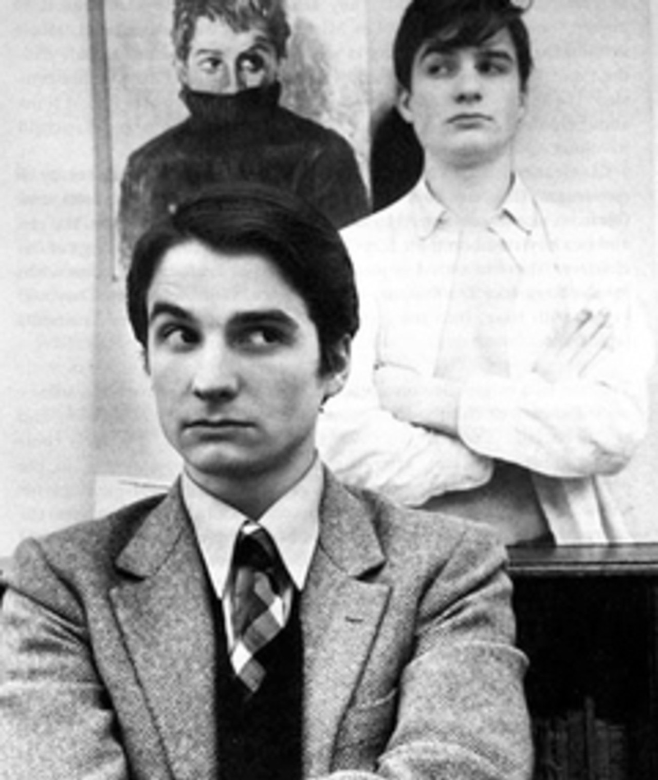 Photo of Jean-Pierre Léaud