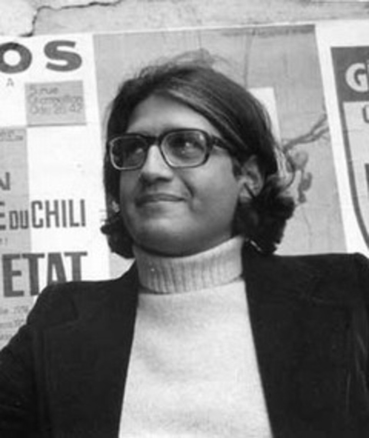 Photo of Patricio Guzmán