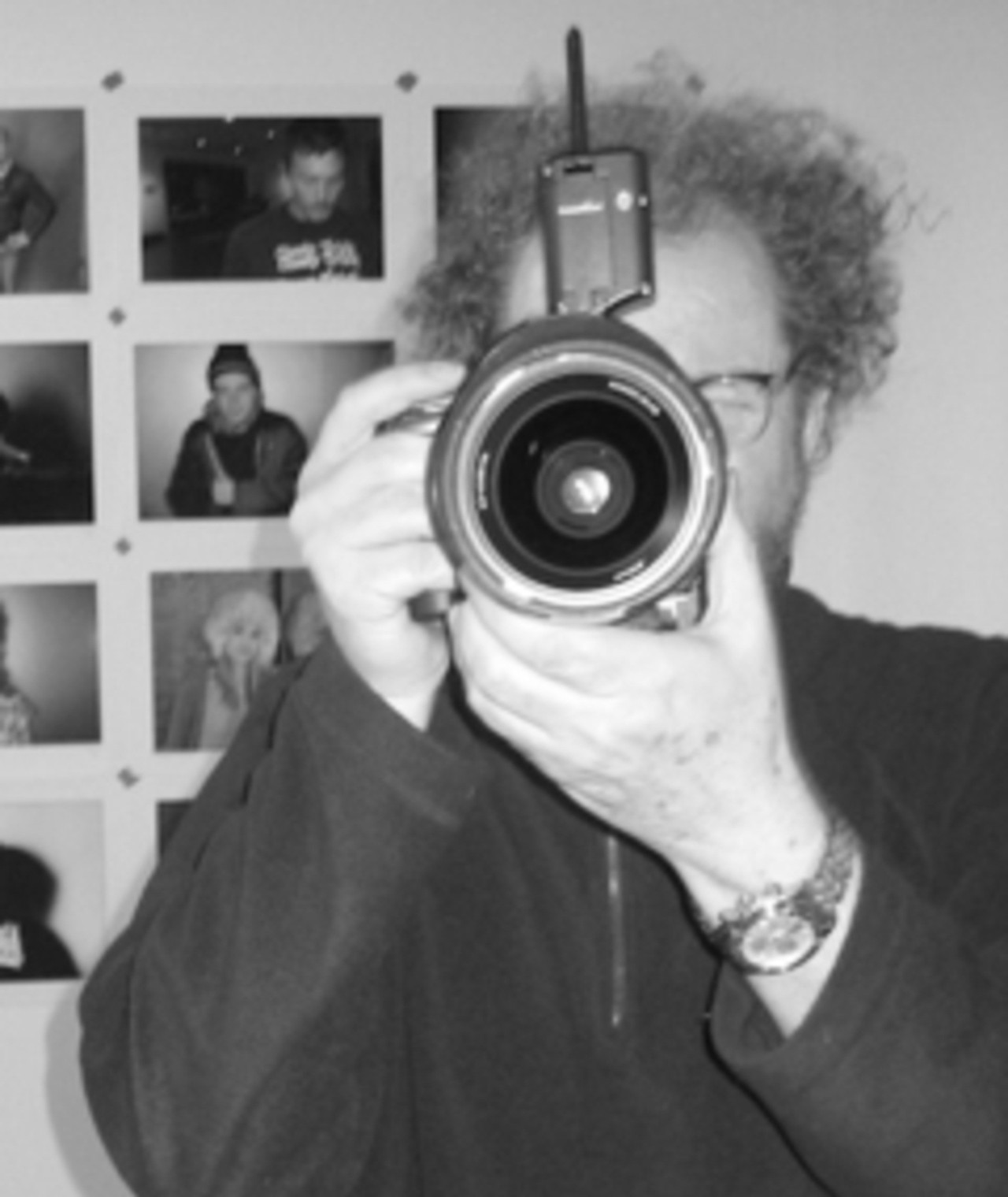 Photo of Mike Figgis
