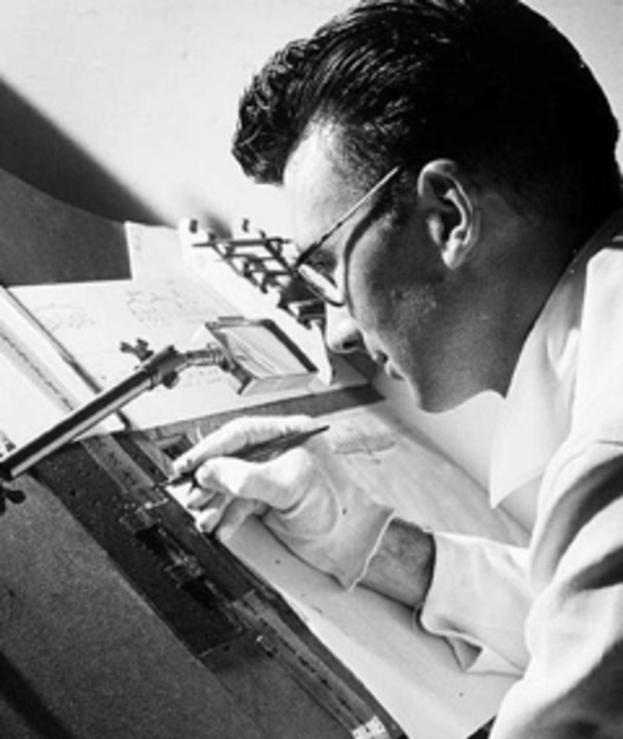 Photo of Norman McLaren