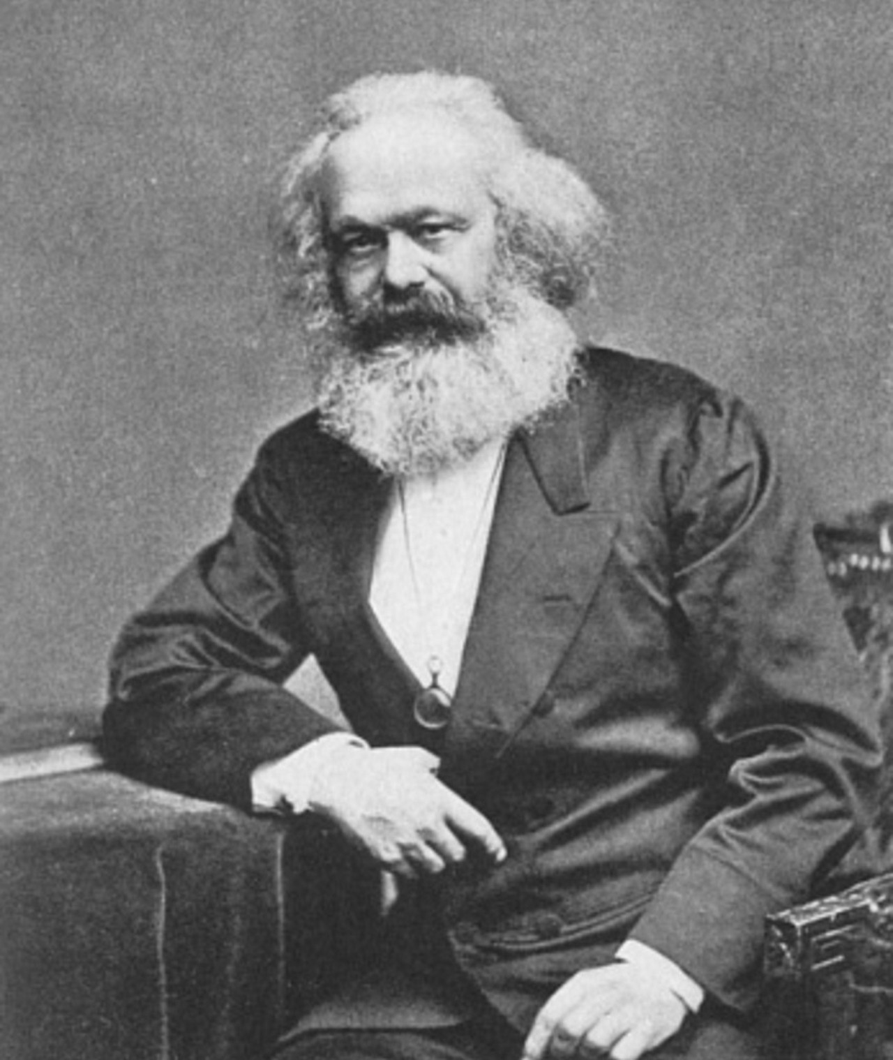 Photo of Karl Marx