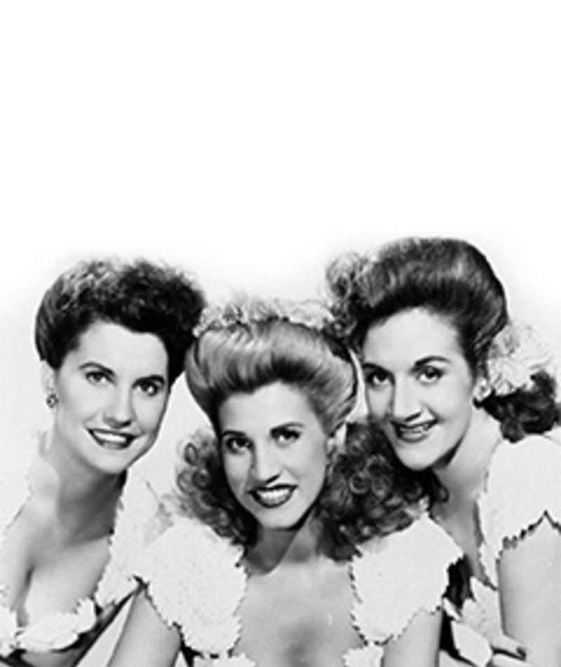 Photo of The Andrews Sisters