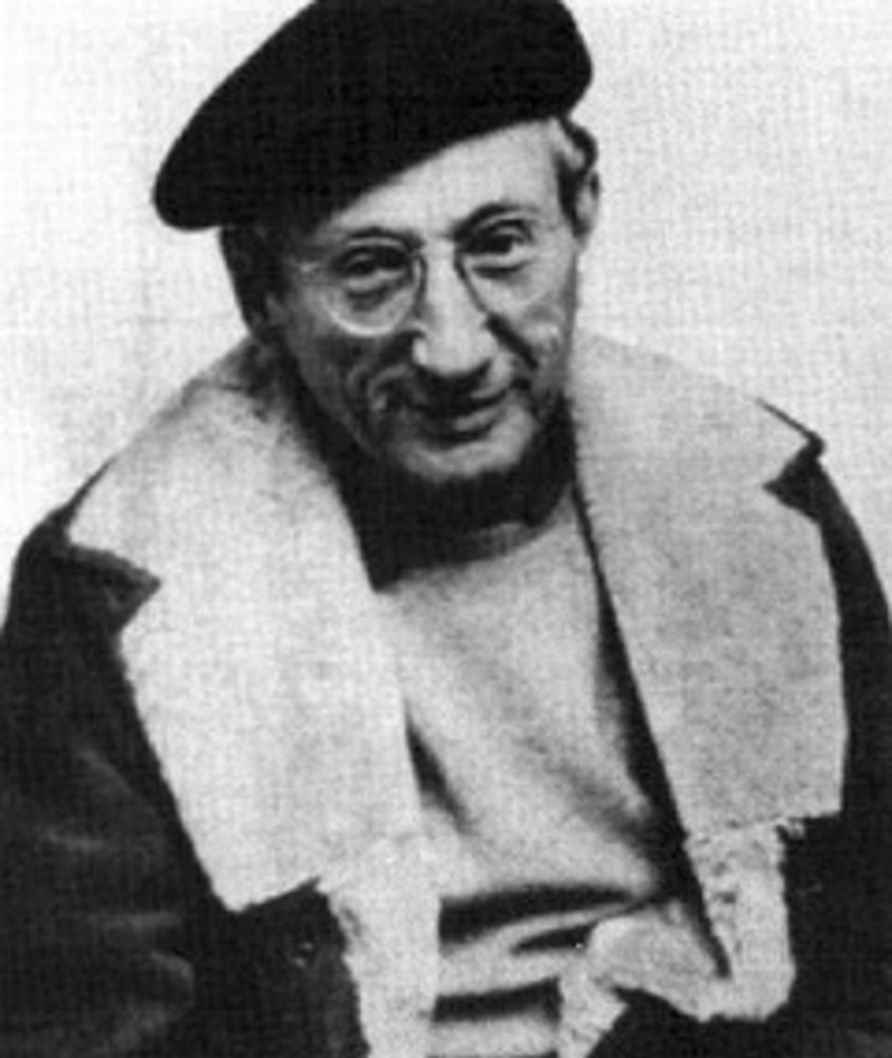 Photo of Abraham Polonsky