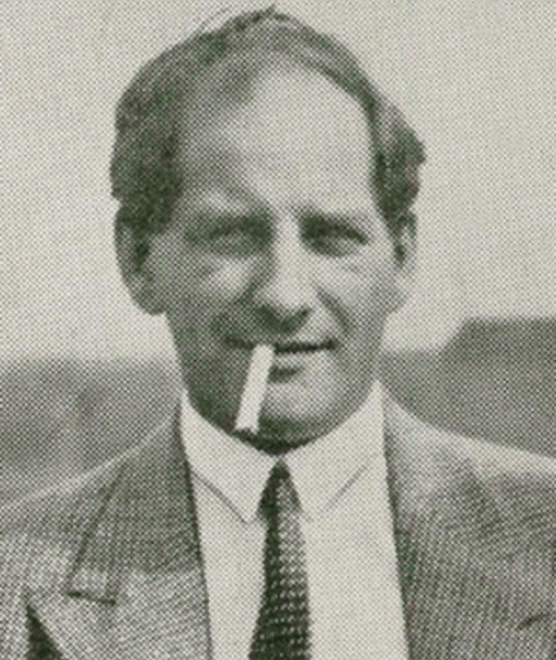 Photo of Gösta Stevens