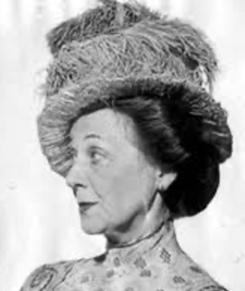 Photo of Hilda Plowright