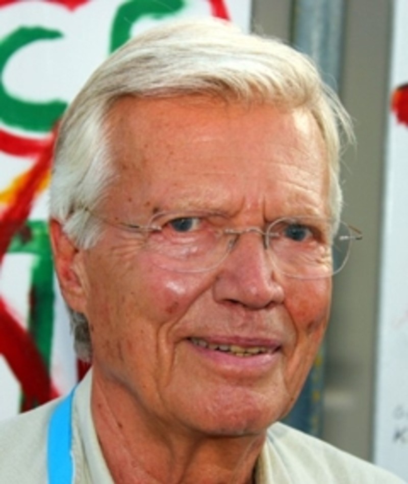 Photo of Karlheinz Böhm