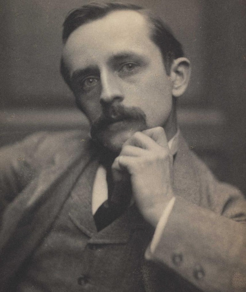 Photo of J.M. Barrie