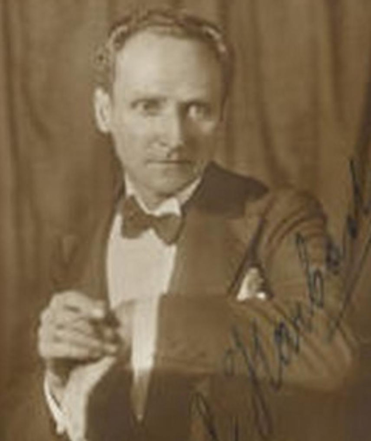 Photo of Karl Harbacher