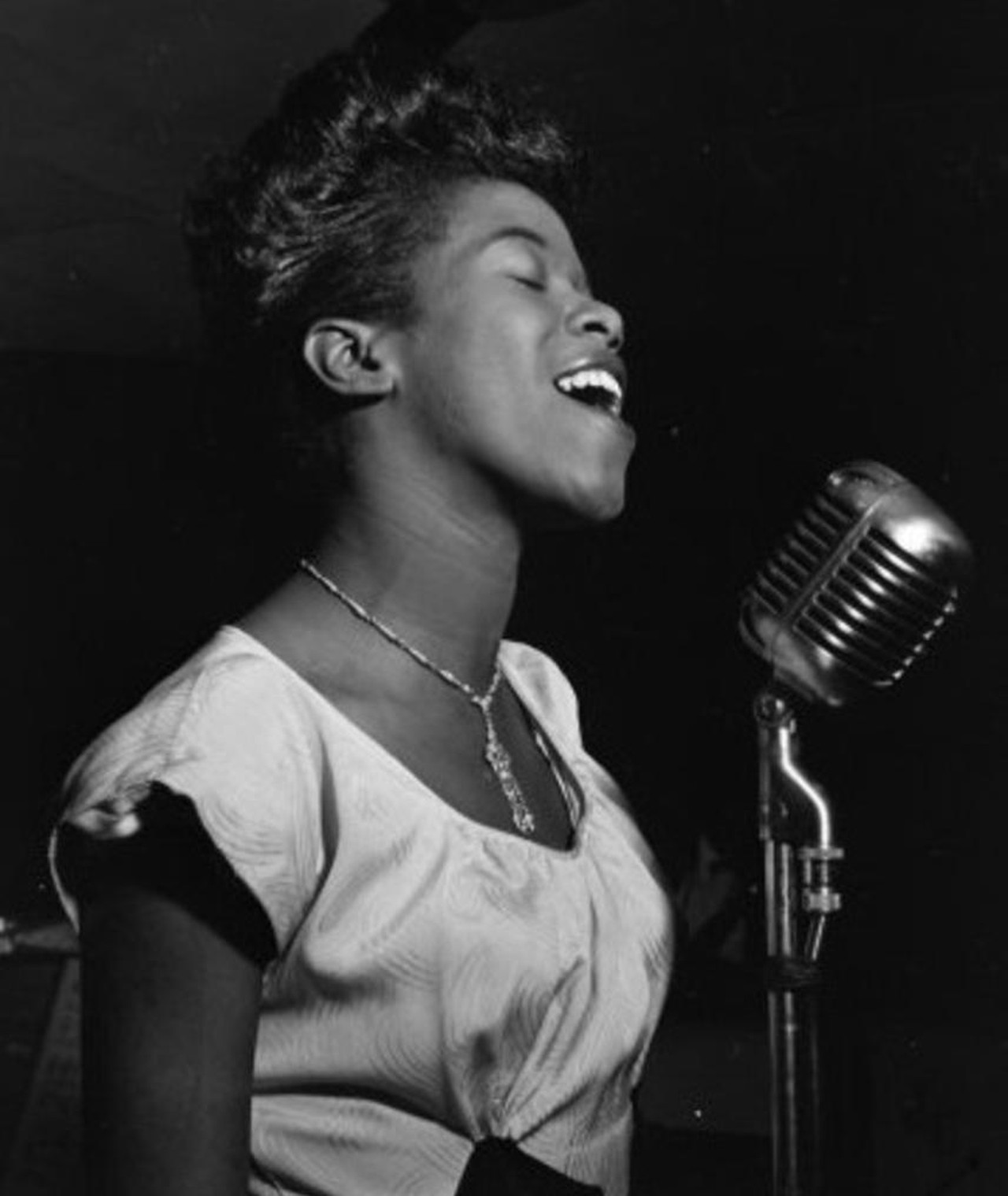 Foto di Sarah Vaughan