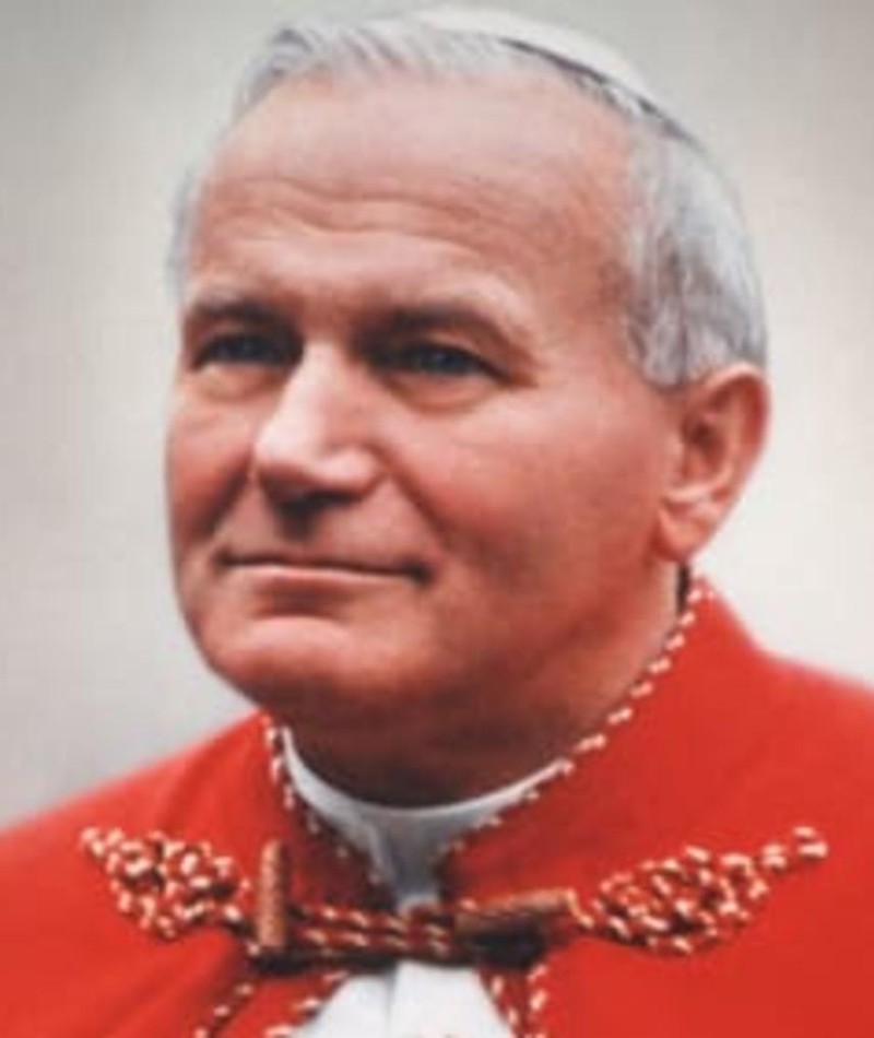 Pope John Paul II fotoğrafı
