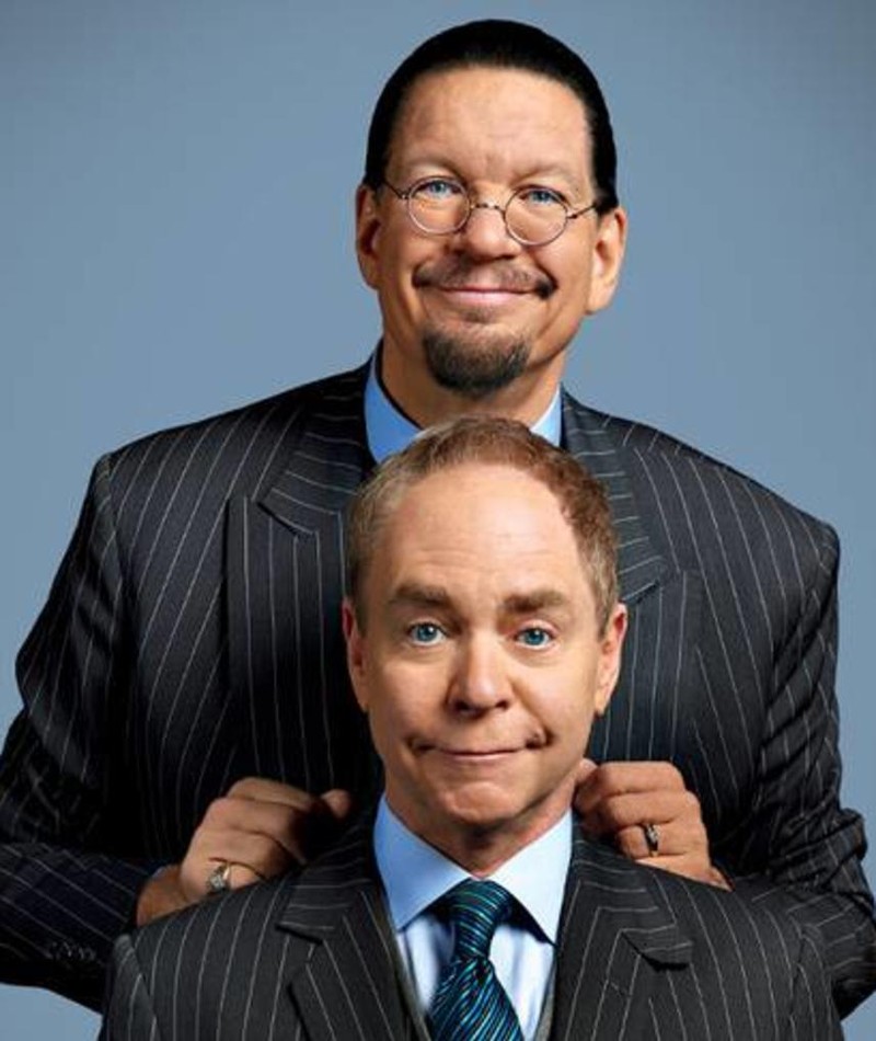Penn Teller Movies Bio And Lists On Mubi