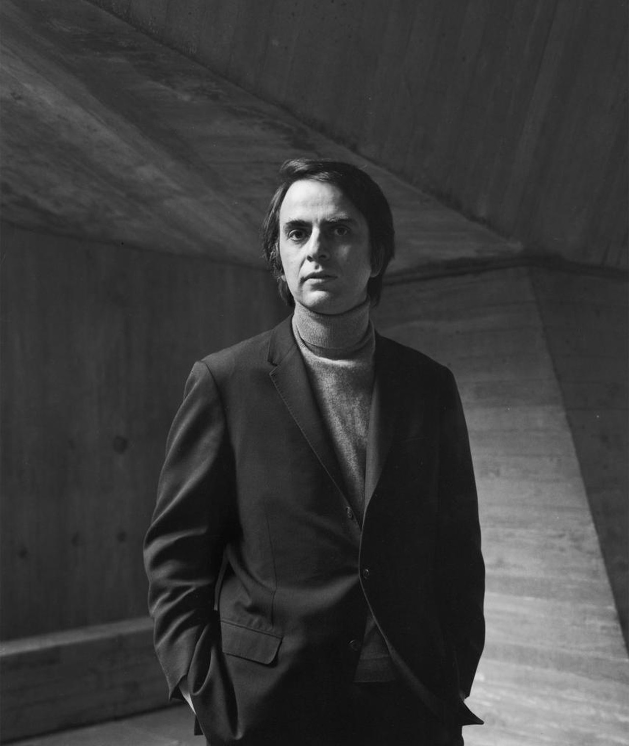 Photo of Carl Sagan
