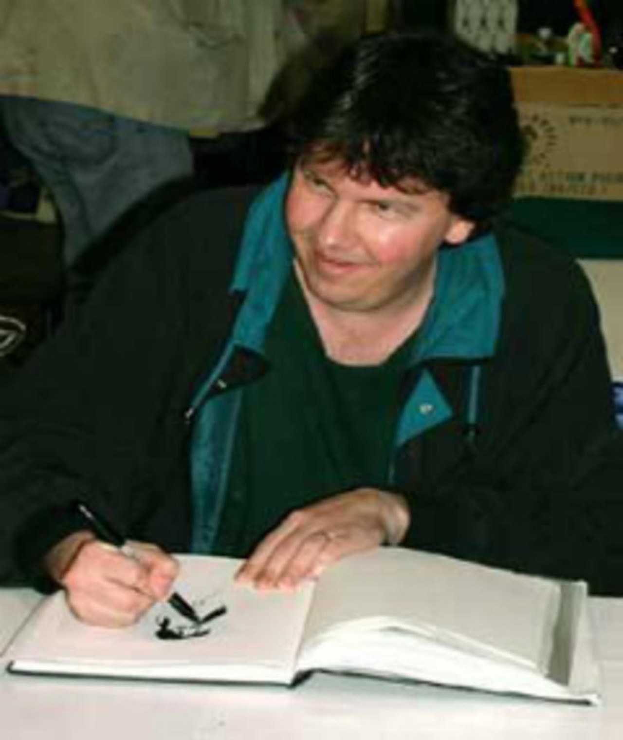 Photo of Sam Kieth