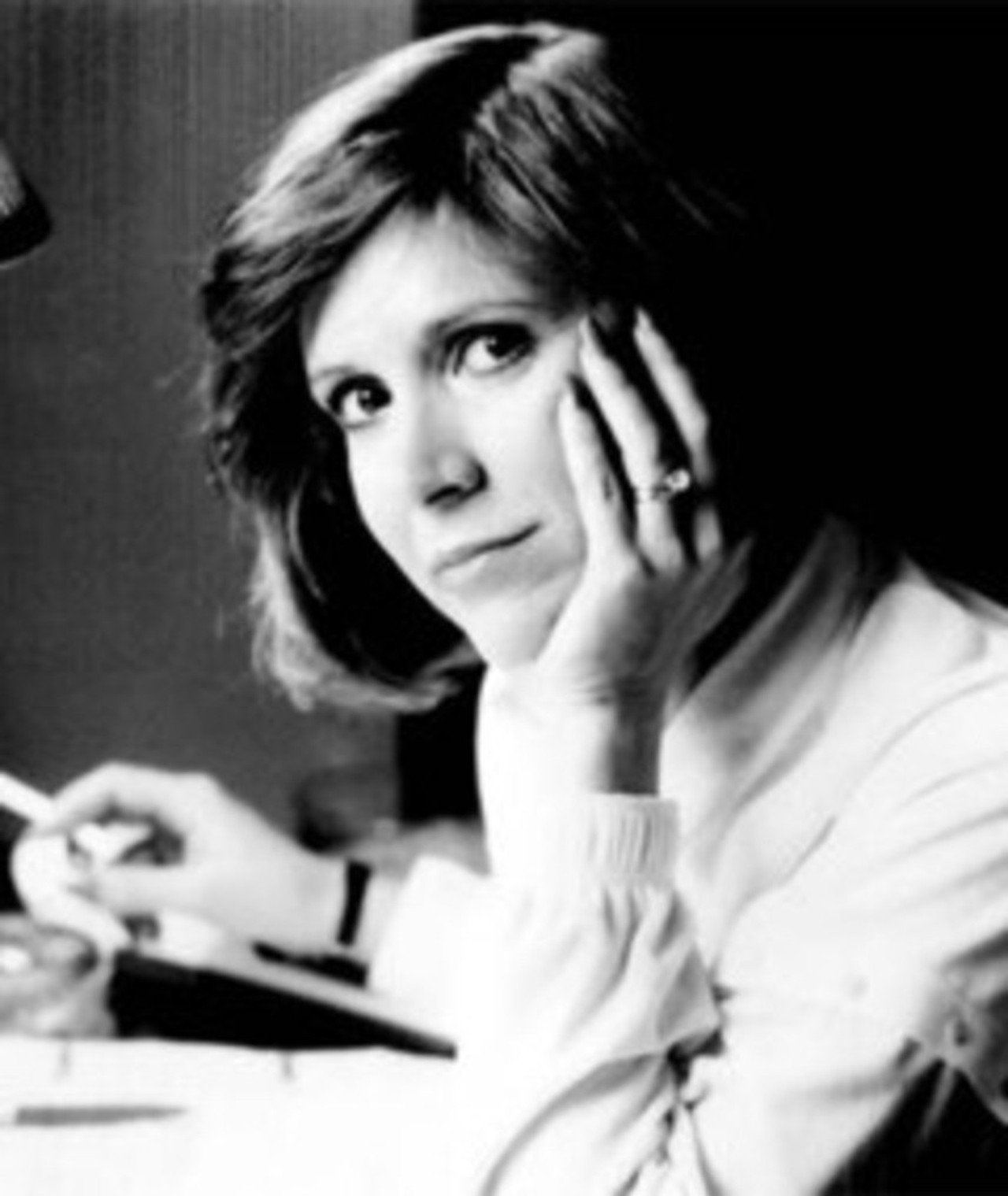 Photo of Carrie Fisher