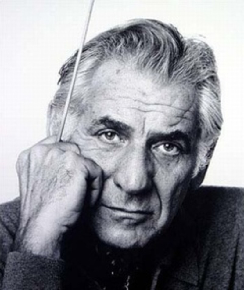 Photo of Leonard Bernstein